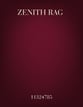 Zenith Rag piano sheet music cover